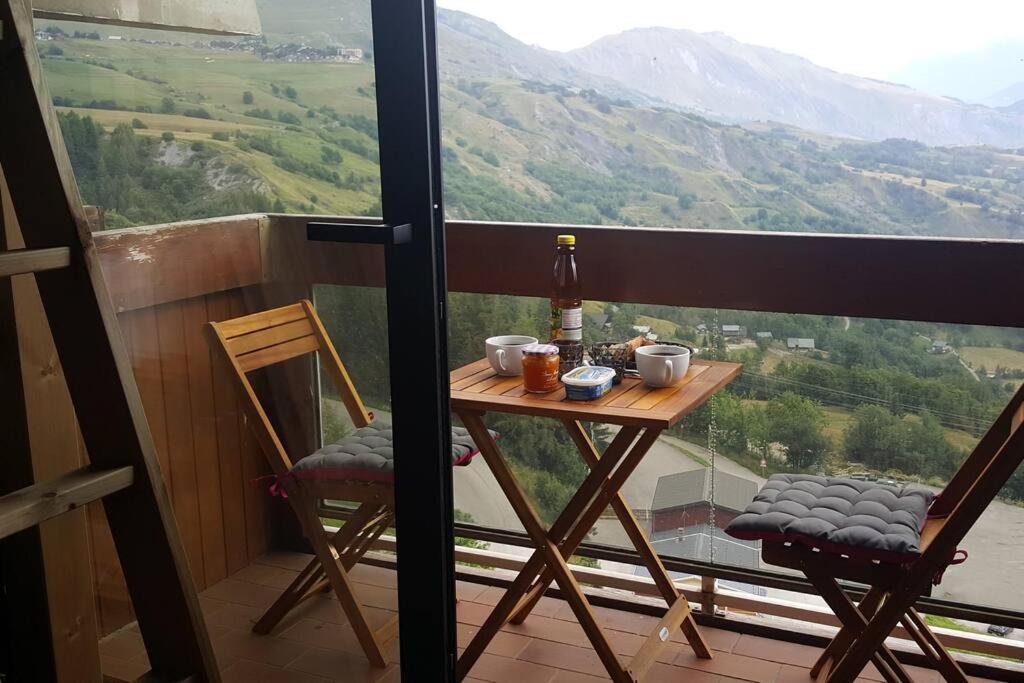 Mes Vacances A La Montagne Villarembert Bagian luar foto